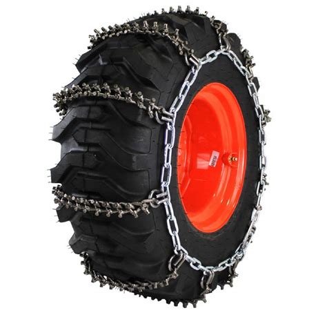 mustang 1200 skid steer tire chains|skid steer snow chains.